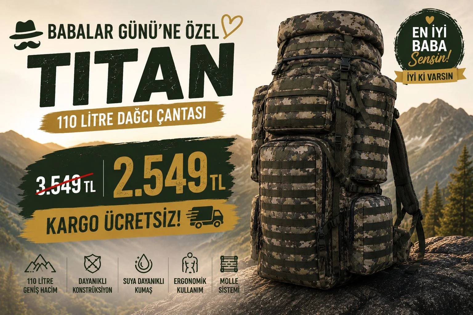 Büyük Kampanya Başladı
