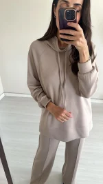 Bej Basic Takım - Görsel 2