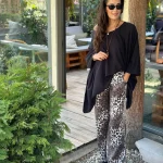 Leopar Desenli Pantolon