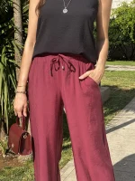 Modal Bordo Pantalon