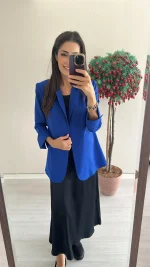 Saks  Klasik Ceket