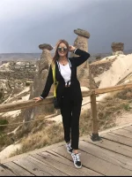 Kolu Şeritli Ceketli Takım