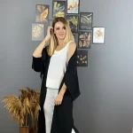 Siyah Kimono