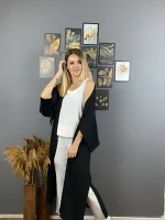 Siyah Kimono - Görsel 2