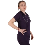 SoftFlex Classic – Koyu Mürdüm - Görsel 3