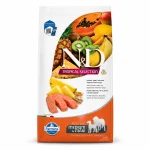 N&D Tropical Selection Somonlu Orta ve Büyük Irk Yetişkin Köpek Maması 10 Kg