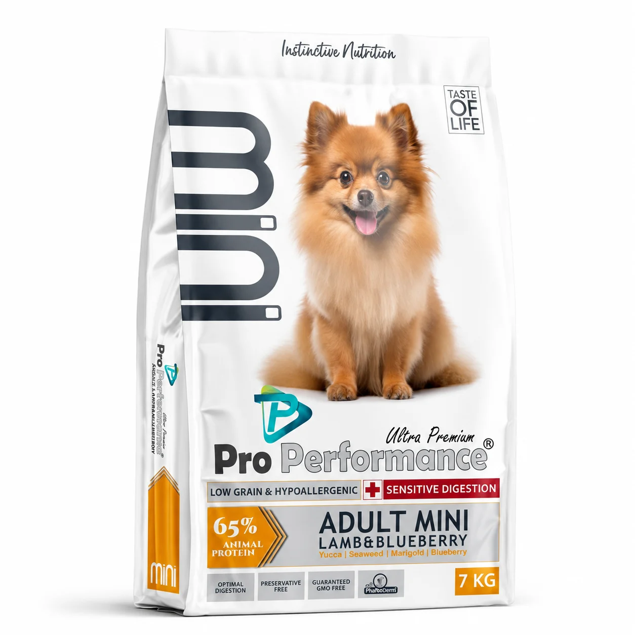 Pro Performance Kuzulu ve Yaban Mersinli Küçük Irk Yetişkin Köpek Maması 7 Kg Pro Performance Kuzulu ve Yaban Mersinli Küçük Irk Yetişkin Köpek Maması 7 Kg - Görsel 1