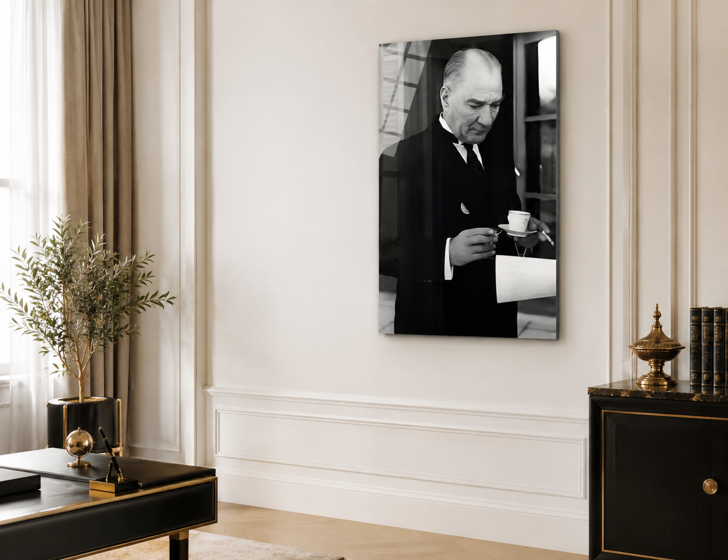 Atatürk ve Milli Tablolar