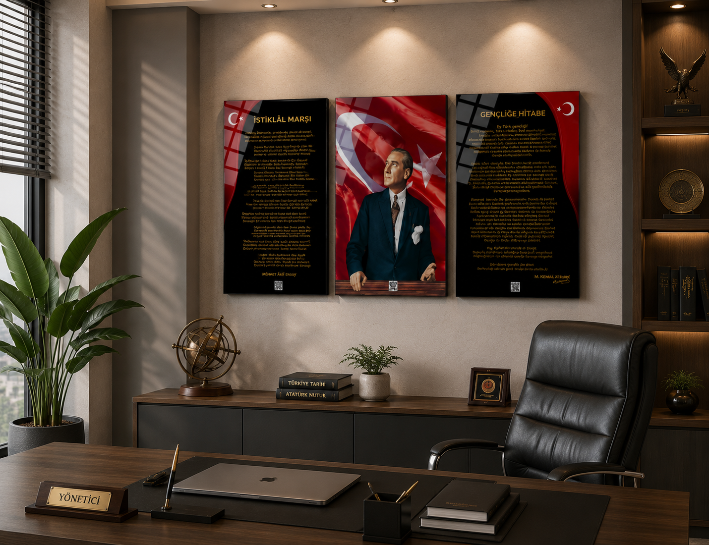 Çok Parçalı Cam Tablo Setleri